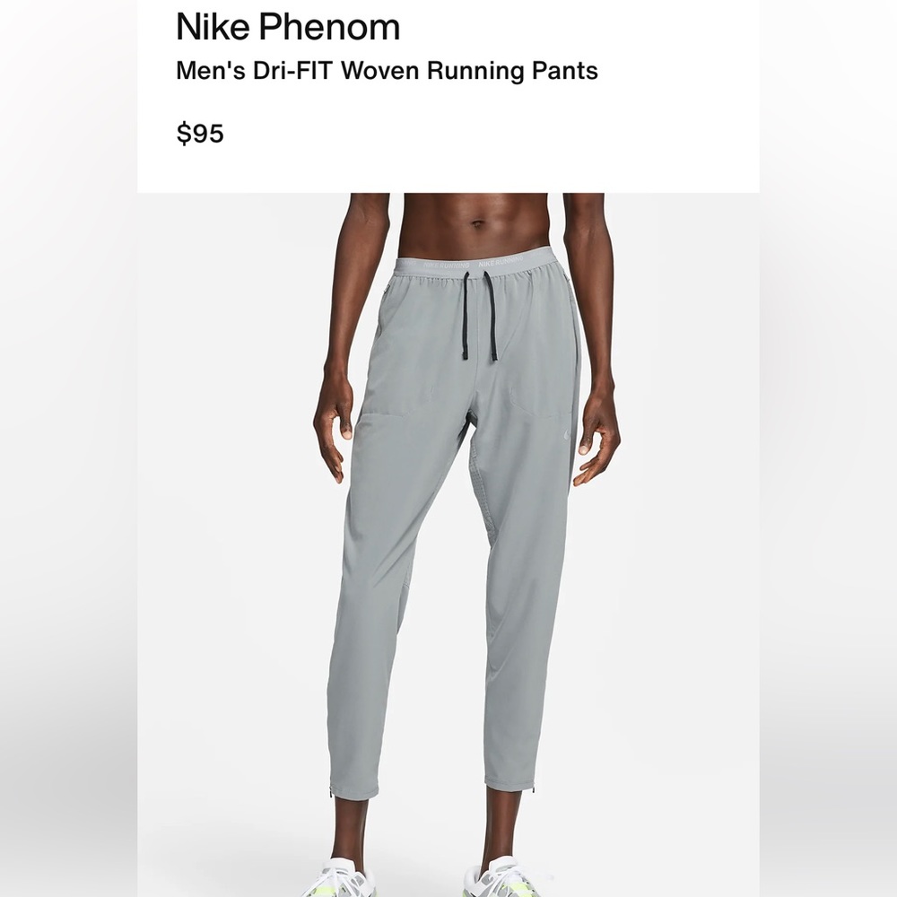 NWT Nike Men’s Running Pants